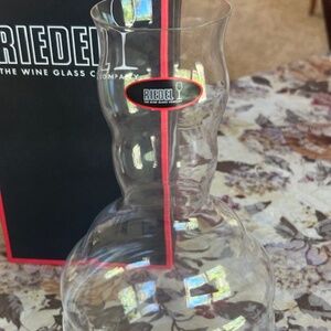 RIEDEL  Wine Decanter, NIB